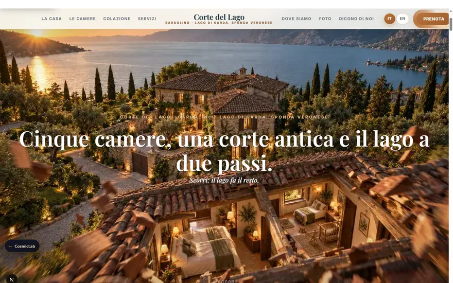 Corte del Lago · Exclusive — B&B sul lago di Garda — il livello alto